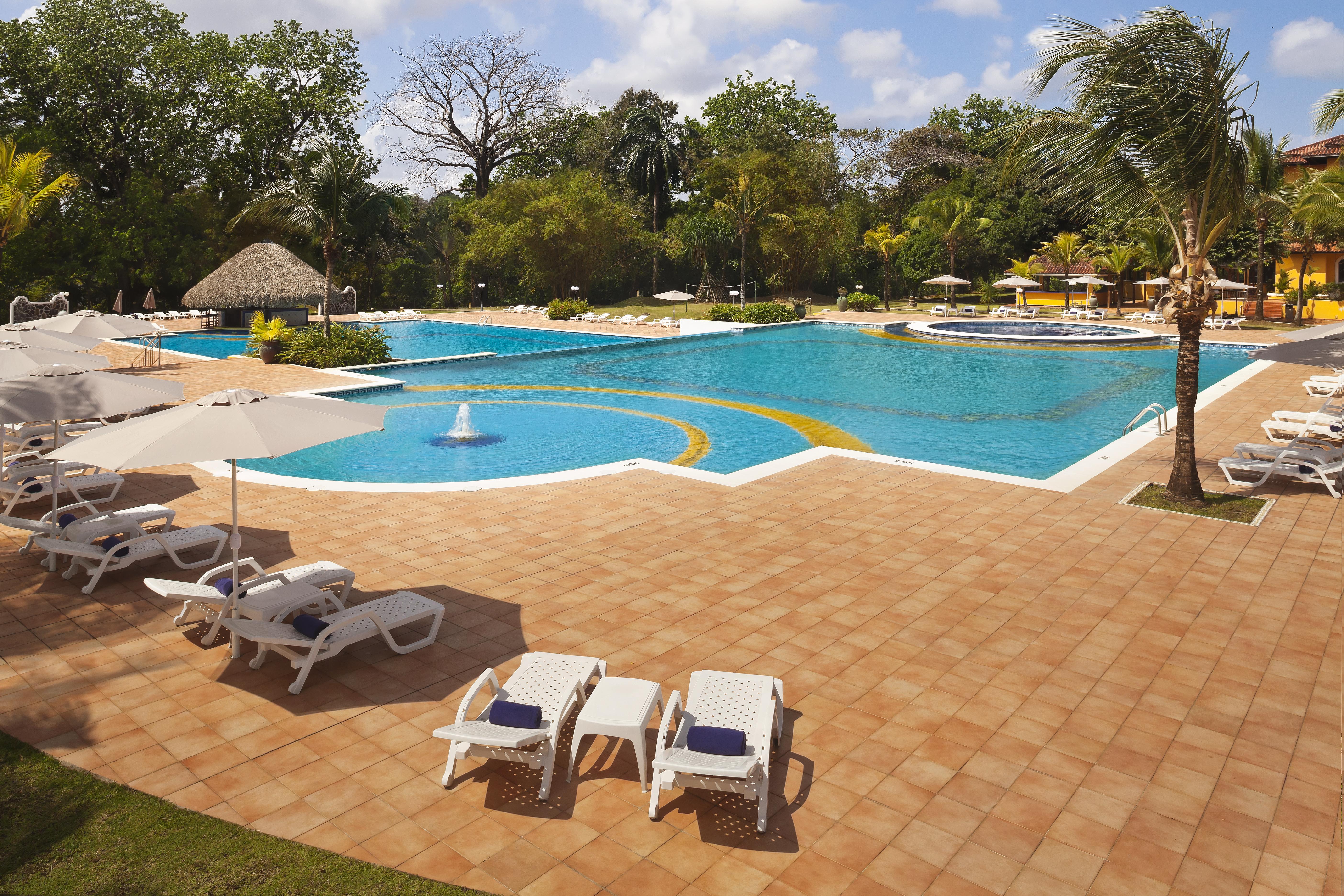 Hotel Melia Panama Canal Colon Eksteriør billede